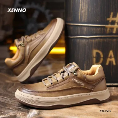 Cowhide Leather Versatile Casual Shoes